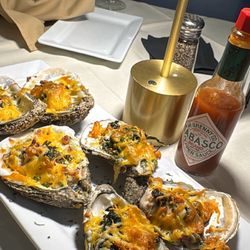Oyster Rockefeller