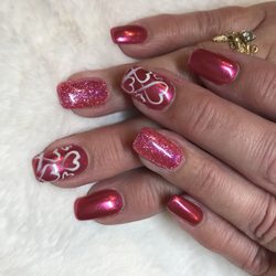 Nail Connection - Love, Love my Valentine Nails!