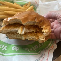 Chicken sandwich