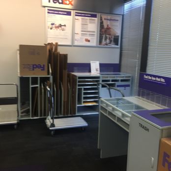 FedEx Ship Center - Right hand of the store - Shipping Centers Near Me - Lake Worth, Florida