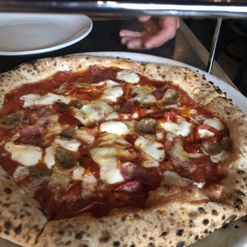 Brick Fire Tavern - Hot Pepper Banger pizza - Pizza Near Me - Honolulu, Hawaii