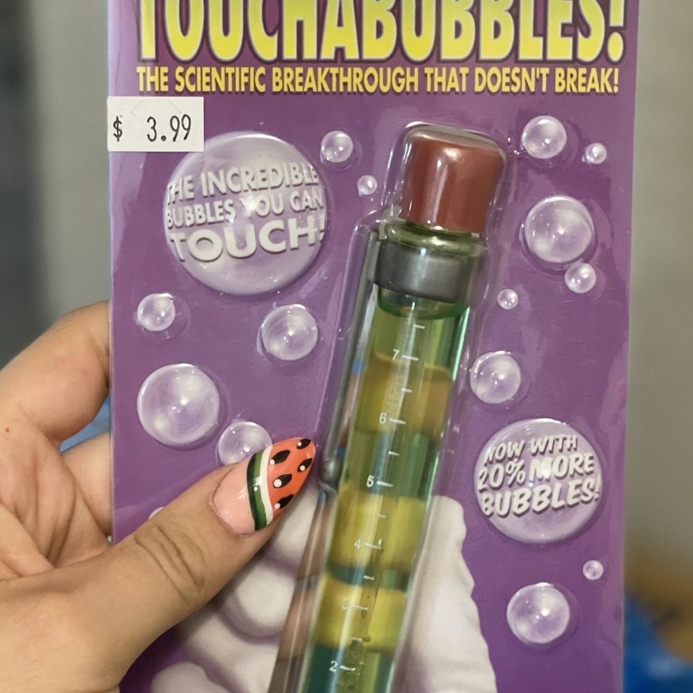 The Game Getaway - For my daughter's stocking, these will be fun, unbreakable bubbles! - Toy Stores Near Me - Folsom, California The Game Getaway - For my daughter's stocking, these will be fun, unbreakable bubbles! - Toy Stores Near Me - Folsom, California