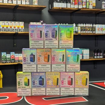 Vape Three - Restock on geekbars weekly! - Tobacco Shops Near Me - El Monte, California Vape Three - Restock on geekbars weekly! - Tobacco Shops Near Me - El Monte, California
