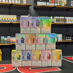Restock on geekbars weekly!