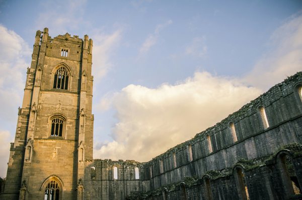 Fountains Abbey by null