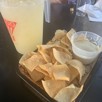 Chago's Cantina - Margarita pitcher with a large Queso Dip - Mexican Near Me - Nashville, Tennessee Chago's Cantina - Margarita pitcher with a large Queso Dip - Mexican Near Me - Nashville, Tennessee
