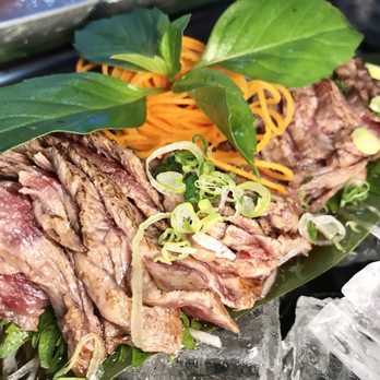 iPho Sushi Kitchen & Bar - Sushi Chef Sanny's creation: Beef Tataki - Sushi Bars Near Me - Knightdale, North Carolina iPho Sushi Kitchen & Bar - Sushi Chef Sanny's creation: Beef Tataki - Sushi Bars Near Me - Knightdale, North Carolina