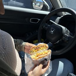 Bacon egg and cheese Bacon egg and cheese