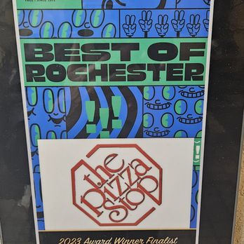 The Pizza Stop - Wall sign - Pizza Near Me - Rochester, New York