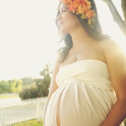 Skinchology Waxing & Skincare - Brow shaping and makeup for client's maternity shoot