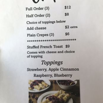 Michael's Kitchen - Crepes specials - Diners Near Me - Clinton Township, Michigan Michael's Kitchen - Crepes specials - Diners Near Me - Clinton Township, Michigan