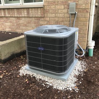 ARS / Rescue Rooter - New Carrier 4 ton AC condenser. - Plumbing Near Me - Itasca, Illinois