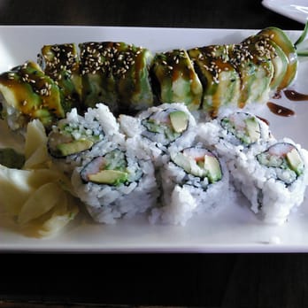 Bonchon Allston - California Maki & Caterpillar Maki! - Korean Near Me - Allston, Massachusetts Bonchon Allston - California Maki & Caterpillar Maki! - Korean Near Me - Allston, Massachusetts