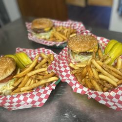 Idle Spur - Burger basket