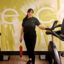 LA Fitness - Blanca- An amazing staff member, part of the Glendora LA Fitness Team.