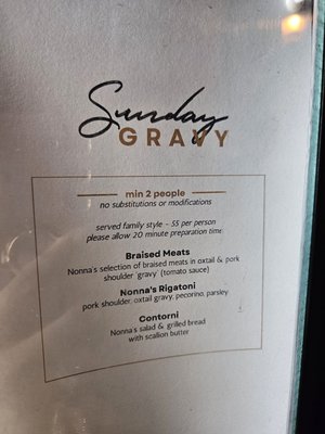 Menu photo 2 Amano Trattoria Toronto, ON Menu photo 2 Amano Trattoria Toronto, ON
