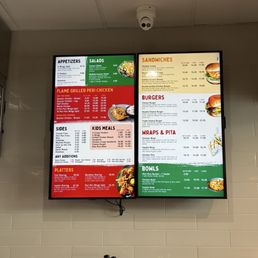 Menu Menu