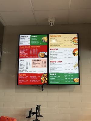 Menu photo 3 The Peri Peri Factory Sugar Land, TX Menu photo 3 The Peri Peri Factory Sugar Land, TX