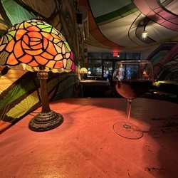 Hide & Seek - Table for two but only I am here to drink a glass of wine