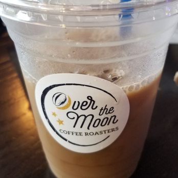 Over the Moon Coffee Roasters - Yummy coffee! Cold brew with cream and vanilla. - Coffee & Tea Near Me - Kingston, Washington
