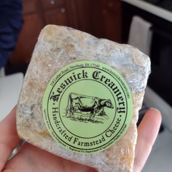 Talking Breads - My blue suede moo cheese! Locally made in Cumberland Valley! - Bakeries Near Me - Mechanicsburg, Pennsylvania