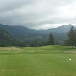 View from the par 3 13th hole. View from the par 3 13th hole.