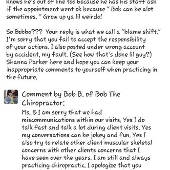 Bob The Chiropractor - Pervy unprofessional. - Chiropractors Near Me - Long Beach, California Bob The Chiropractor - Pervy unprofessional. - Chiropractors Near Me - Long Beach, California