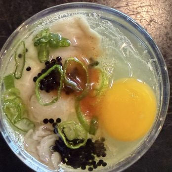 Baba Restaurant & Sushi Bar - Baba's Famous Oyster Shooter - Sushi Bars Near Me - Worcester, Massachusetts