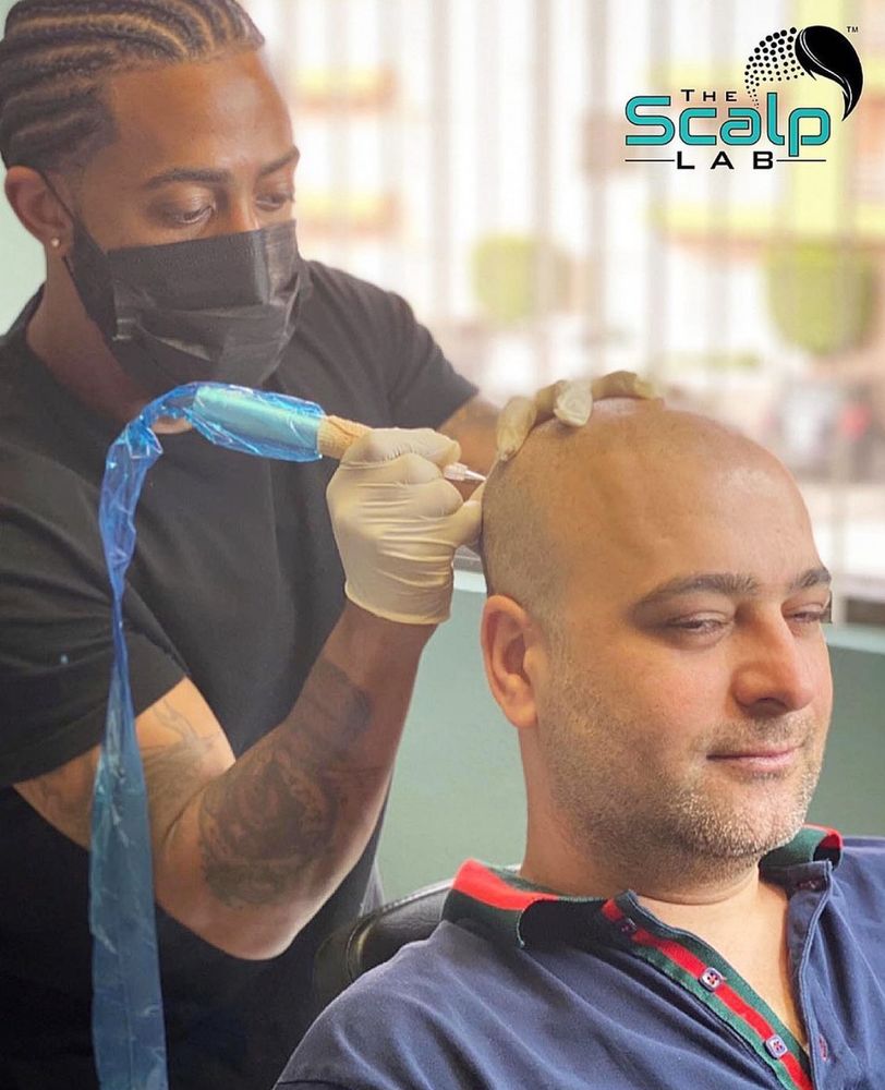 The Scalp Lab Logo