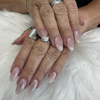Essence Nail Studio - Woodbridge - Phoebe did cat eye for me for the first time! I LOVE it - everything Phoebe does! Thank you Essence...brought two more friends with me too! - Nail Salons Near Me - Irvine, California Essence Nail Studio - Woodbridge - Phoebe did cat eye for me for the first time! I LOVE it - everything Phoebe does! Thank you Essence...brought two more friends with me too! - Nail Salons Near Me - Irvine, California