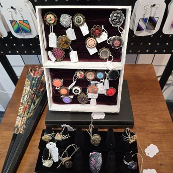 Magpie Artspace - Rings and pendants - Art Galleries Near Me - Indianapolis, Indiana