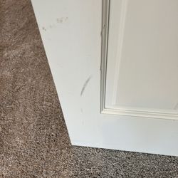Lowe's Home Improvement - Doors were scuffed and scratched by the installers