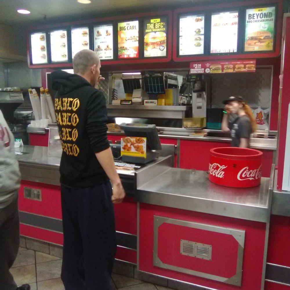 Carl's Jr - Front counter - Fast Food Near Me - Weatherford, Oklahoma Carl's Jr - Front counter - Fast Food Near Me - Weatherford, Oklahoma
