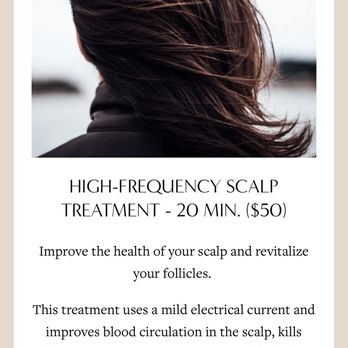 Alchemy Skin Lab - High Frequency Scalp Treatment - Estheticians Near Me - Concord, California