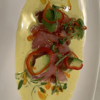 Prey Brewing - Catch of the day Crudo - Cocktail Bars Near Me - Vista, California