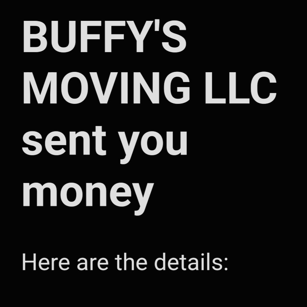 Buffy's Moving - After reminding him of the poorly timed (?) break, he only refunded $55 - Movers Near Me Buffy's Moving - After reminding him of the poorly timed (?) break, he only refunded $55 - Movers Near Me