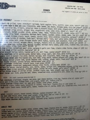 Menu photo 6 Bacari Beverly Hills Beverly Hills, CA
