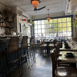 Lutèce - Dining area