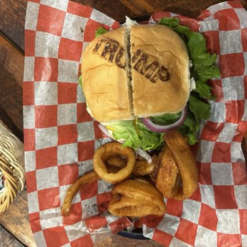 Trump Burger Maga - Burgers Near Me - Flatonia, Texas Trump Burger Maga - Burgers Near Me - Flatonia, Texas