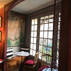 La Maison - Coin intime pour drink vue sur jardin, restaurant Dordogne proche Sarlat  Les Eyzies