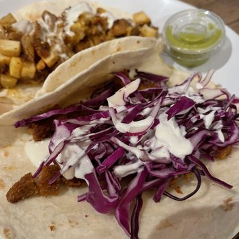 Lick It Up - Downtown El Paso - Potato,cheese and beans taco - Mexican Near Me - El Paso, Texas Lick It Up - Downtown El Paso - Potato,cheese and beans taco - Mexican Near Me - El Paso, Texas