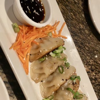 BJ's Restaurant & Brewhouse - Chicken pot stickers - Pizza Near Me - Austin, Texas BJ's Restaurant & Brewhouse - Chicken pot stickers - Pizza Near Me - Austin, Texas