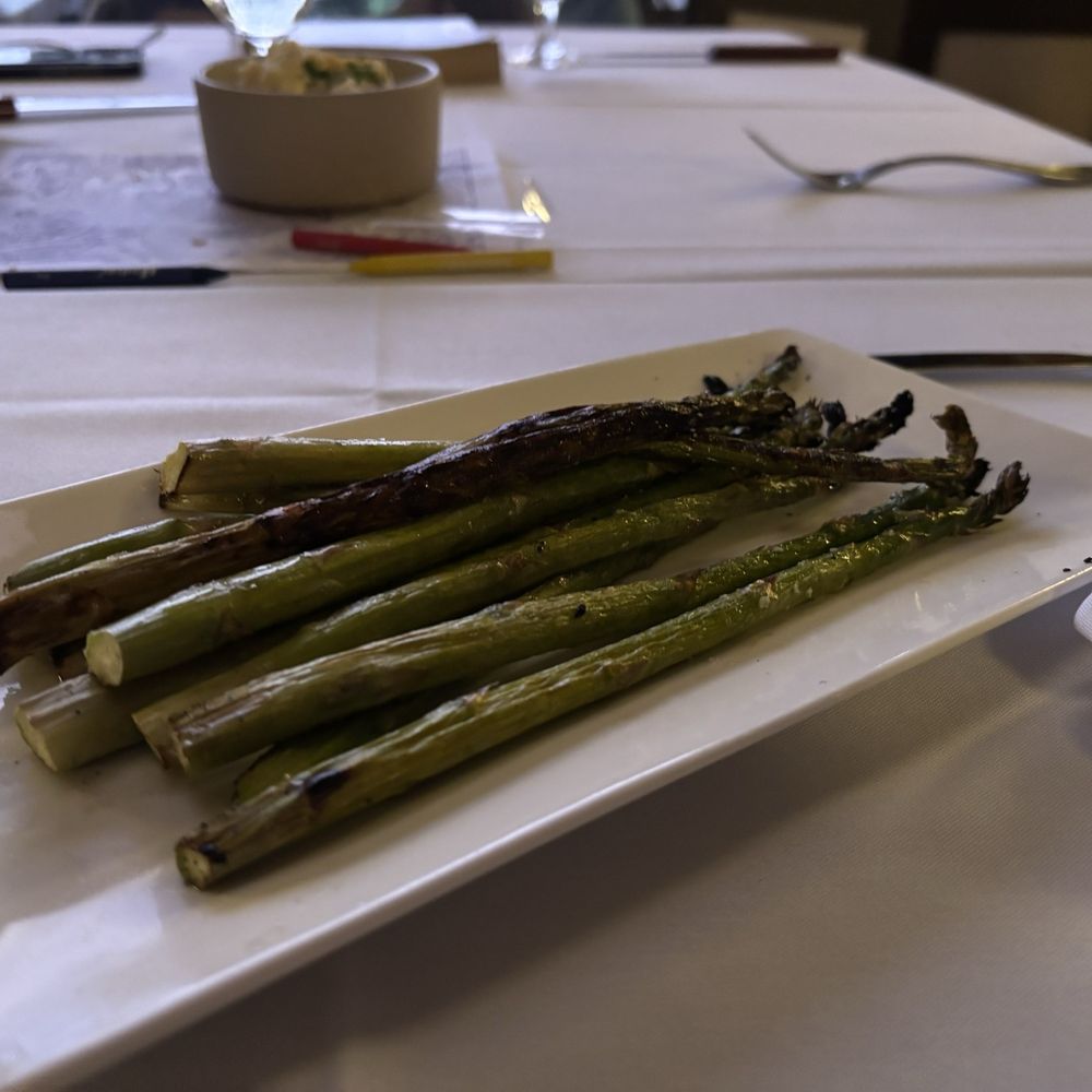 Son'z Steakhouse - Grilled Asparagus - Steakhouses Near Me - Lahaina, Hawaii Son'z Steakhouse - Grilled Asparagus - Steakhouses Near Me - Lahaina, Hawaii