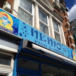 Nemo's Fish & Chips - Storefront sign