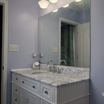 Tad-Bit Construction & Home Repairs - New vanity and light fixture - General Contractors Near Me Tad-Bit Construction & Home Repairs - New vanity and light fixture - General Contractors Near Me