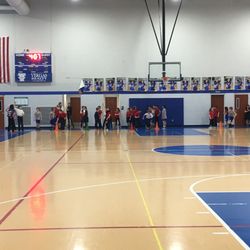 Saint Luke Catholic School - School gym
