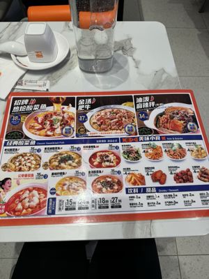 Menu photo 4 Fish With You Markham, ON