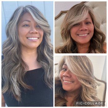 Sax Hair - My photo after Steven and his team did their magic! - Hair Stylists Near Me - Solana Beach, California Sax Hair - My photo after Steven and his team did their magic! - Hair Stylists Near Me - Solana Beach, California