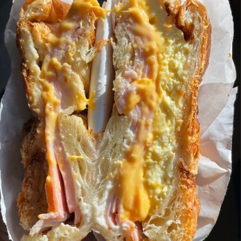 Donut King - Breakfast croissant - Donuts Near Me - Redwood City, California Donut King - Breakfast croissant - Donuts Near Me - Redwood City, California