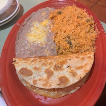 Las Margaritas Mexican Restaurant - One of three chicken quesadillas with rice/beans - Bars Near Me - Philadelphia, Pennsylvania Las Margaritas Mexican Restaurant - One of three chicken quesadillas with rice/beans - Bars Near Me - Philadelphia, Pennsylvania